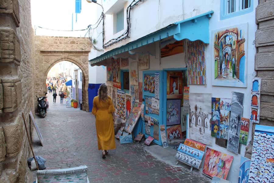 Marrakech: Day Trip to the Beautiful and Historic Essaouira - Skala de la Casbah and the Atlantic views