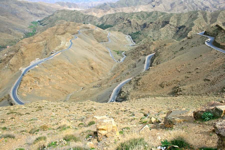 Marrakech: Day-Trip to UNESCO Kasbahs and Ouarzazate Tour - Crossing the High Atlas at Tizi N’Tichka