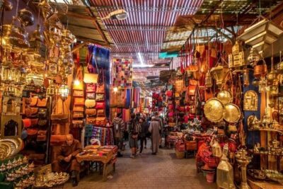 Marrakech Day Trip with Camel Ride from Casablanca