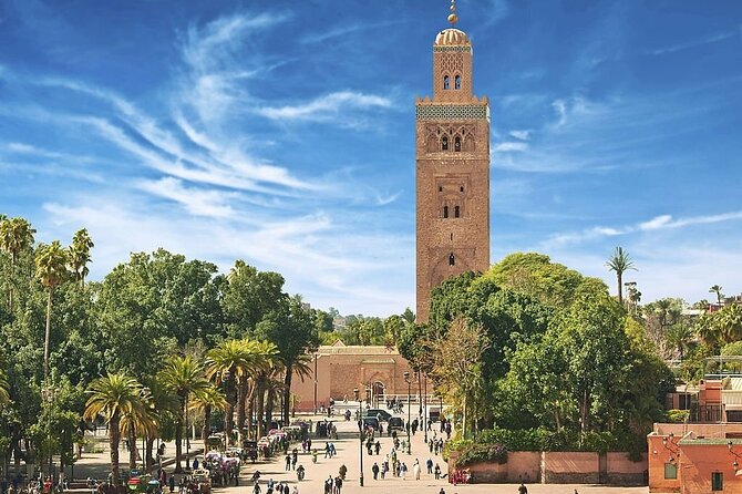 Marrakech Day Trip with Camel Ride from Casablanca - Le Jardin Secret, a quiet pause in the Medina