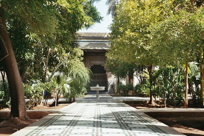 Marrakech Day Trip with Camel Ride from Casablanca - Bahia Palace and the cost of seeing inside
