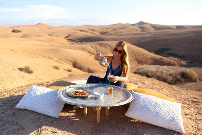 Marrakech: Desert Agafay & Atlas Mountains Day Trip & Camel Ride - Key points at a glance