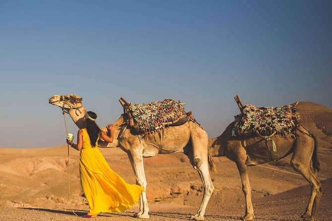 Marrakech: Desert Agafay & Atlas Mountains Day Trip & Camel Ride - Imlil and the first taste of mountain life