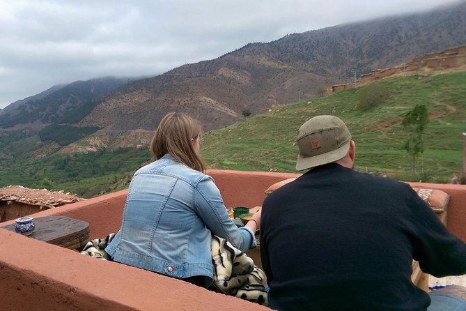 Marrakech: Desert Agafay & Atlas Mountains Day Trip & Camel Ride - A Berber family lunch in Ait Souka