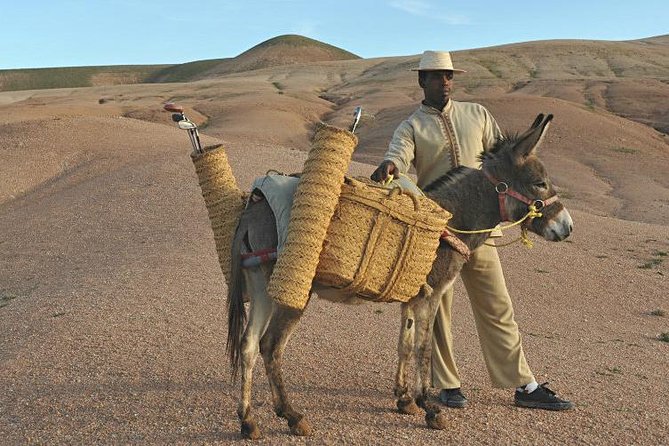 Marrakech: Desert Agafay & Atlas Mountains Day Trip & Camel Ride - Leaving Marrakech at 8:30am