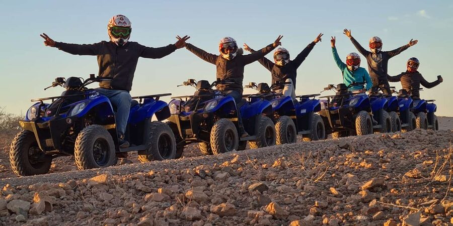 Marrakech: Desert and Palm Grove Quad Tour with Tea - Who will enjoy this most?
