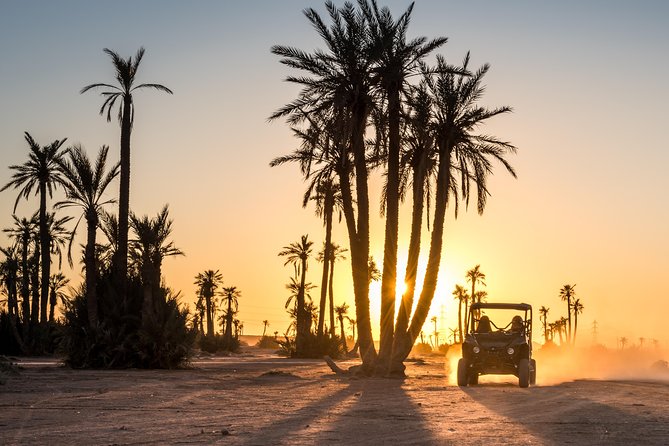 Marrakech Desert Buggy Tour Including Berber Tea Break and transfer - Key points to know before booking