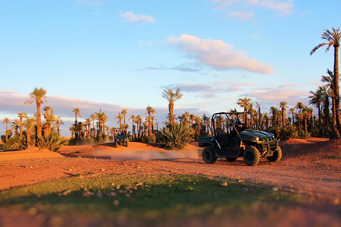 Marrakech Desert Buggy Tour Including Berber Tea Break and transfer - Why Agafay makes a good half-day escape