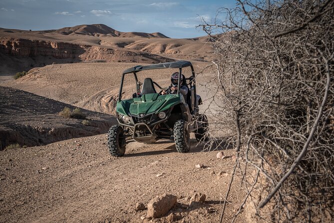 Marrakech Desert Buggy Tour Including Berber Tea Break and transfer - Getting ready for a Can-Am or CF buggy