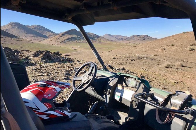 Marrakech Desert Buggy Tour Including Berber Tea Break and transfer - Two hours across dry riverbeds and palm groves