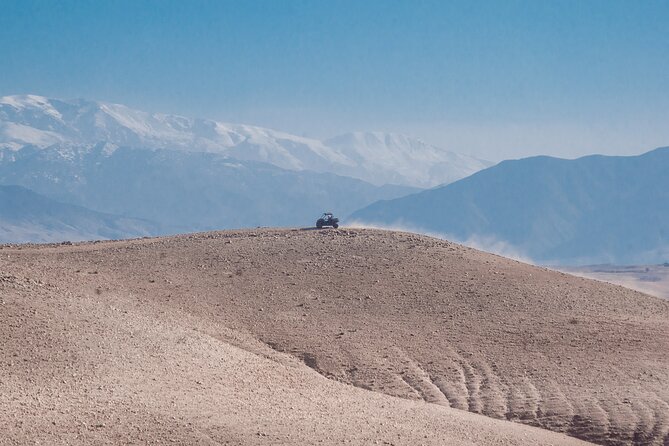 Marrakech Desert Buggy Tour Including Berber Tea Break and transfer - Pickup from Marrakech and the trip to base camp