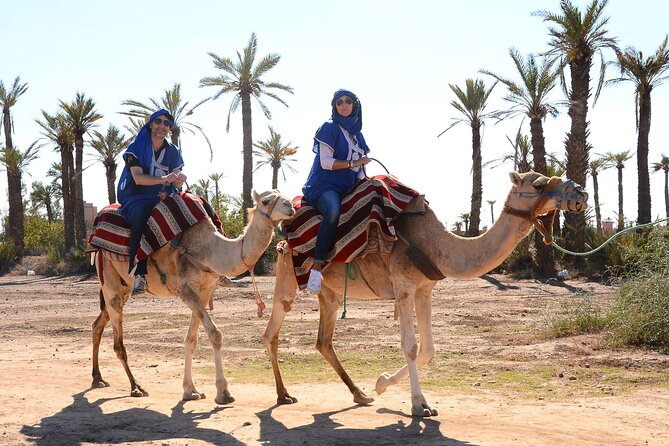 Marrakech Desert Camel Ride - Berber tea is more than a refreshment stop