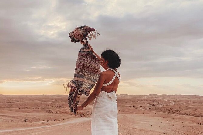Marrakech desert dinner & sunset camel ride & bonfire music dance - Who will enjoy this evening most