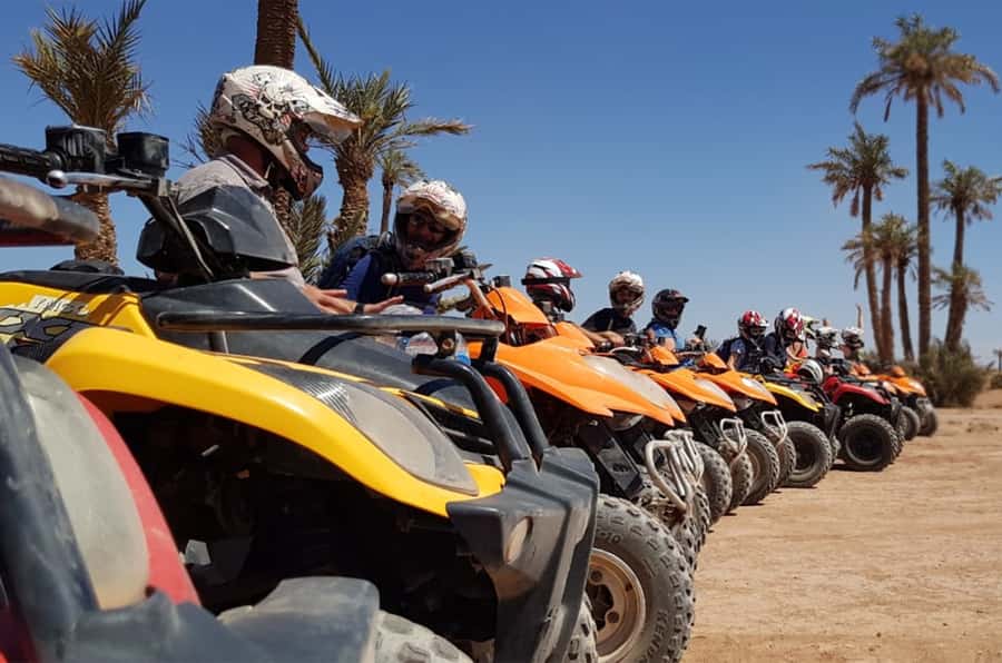 Marrakech Desert & Palm Grove Quad Bike Tour - Quick points before you book