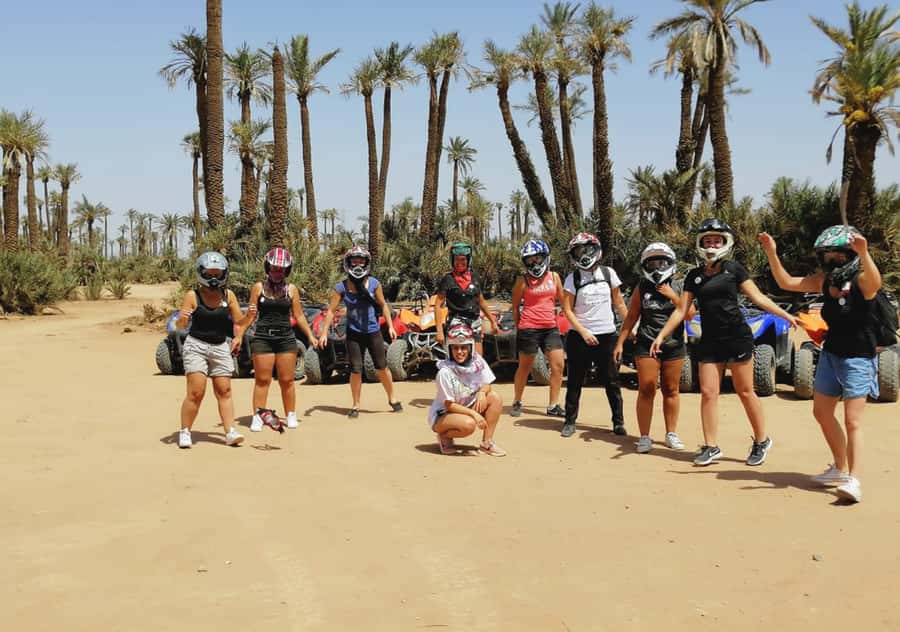 Marrakech Desert & Palm Grove Quad Bike Tour - Should you book the Marrakech quad tour?