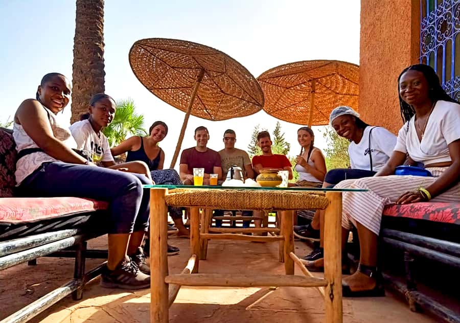 Marrakech Desert & Palm Grove Quad Bike Tour - Leaving Marrakech for the Palmeraie