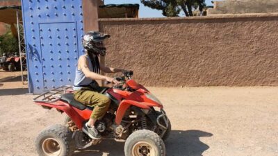 Marrakech Desert & Palm Grove Quad Bike Tour