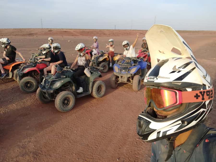 Marrakech Desert & Palm Grove Quad Bike Tour - The mint-tea stop with a local family