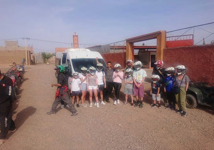 Marrakech Desert & Palm Grove Quad Bike Tour - Heat, dust, and what to wear