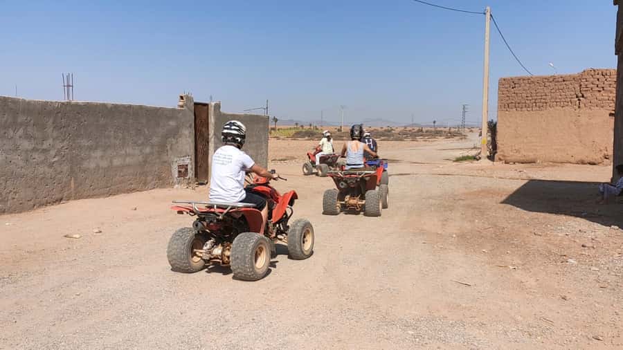Marrakech Desert & Palm Grove Quad Bike Tour - How the guides affect the experience