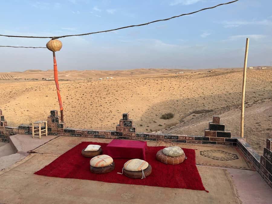 Marrakech: Desert Quad Bike Tour with Tea & Optional Dinner - Forty minutes through the rocky desert