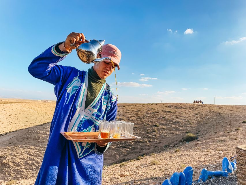 Marrakech: Desert Quad Bike Tour with Tea & Optional Dinner - Photo stops by the Atlas Mountains