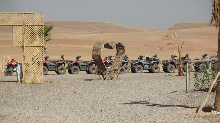 Marrakech Desert Sunset: Quad Biking, Dinner & Fire Show - Who should choose this Agafay outing?