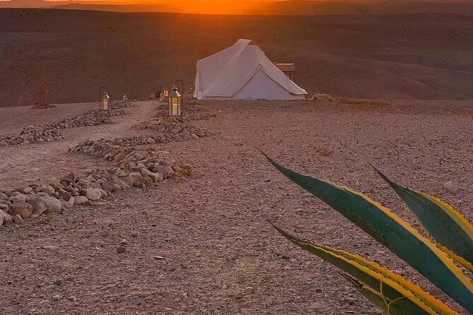 Marrakech Desert Tour & Sunset Camel Ride with Dinner Show - Leaving Marrakech for Agafay’s Rocky Desert