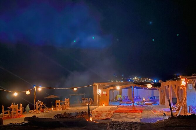 Marrakech Desert Tour & Sunset Camel Ride with Dinner Show - Traditional Music and the Fire Show