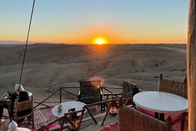 Marrakech Desert Tour & Sunset Camel Ride with Dinner Show - Guides, Drivers, and the Feel of the Service
