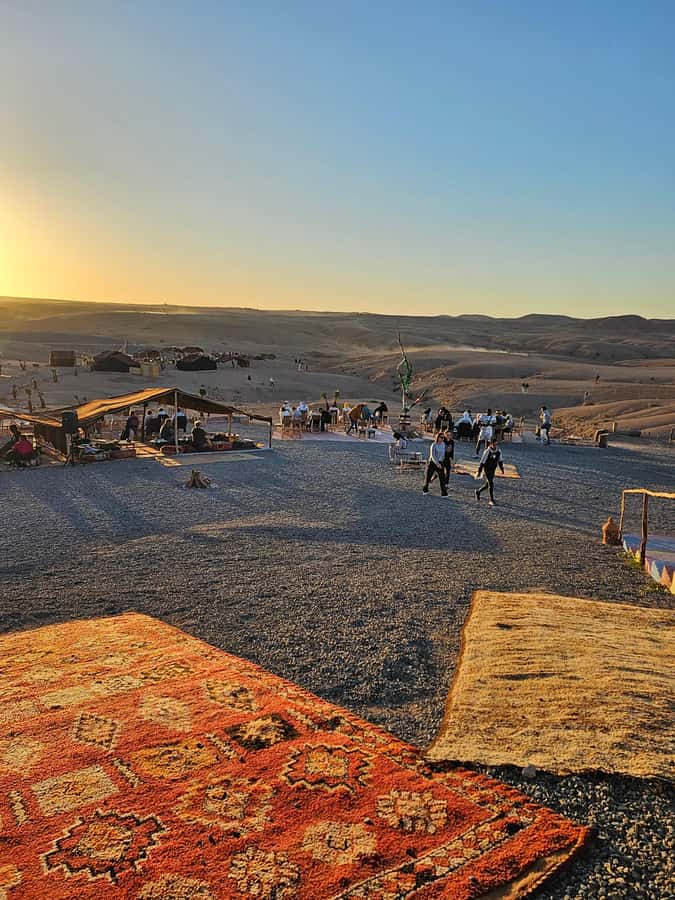 Marrakech: Dinner and Quad bike Desert Agafay Stars & show - Timing, clothing, and practical preparation