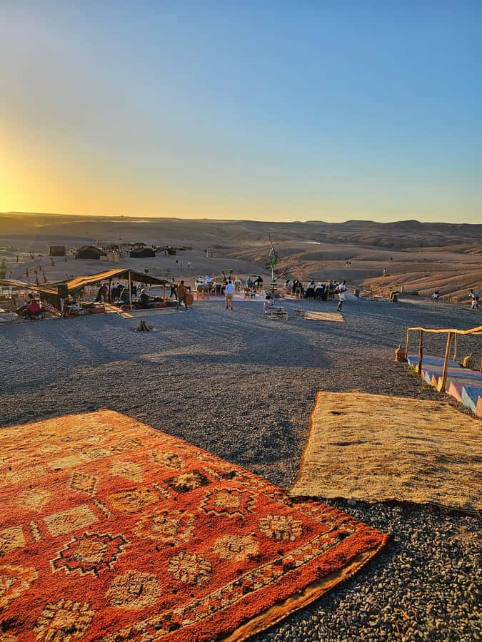 Marrakech: Dinner and Quad bike Desert Agafay Stars & show - What the $14 price really includes