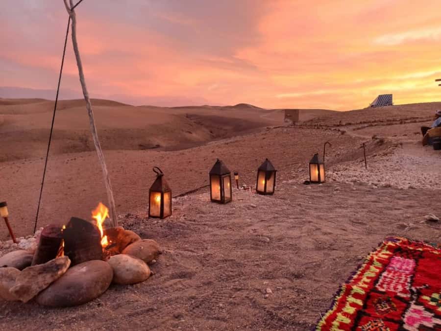 Marrakech: Dinner in Agafay Desert, Fire show & Camel Ride - Key points to know before you book