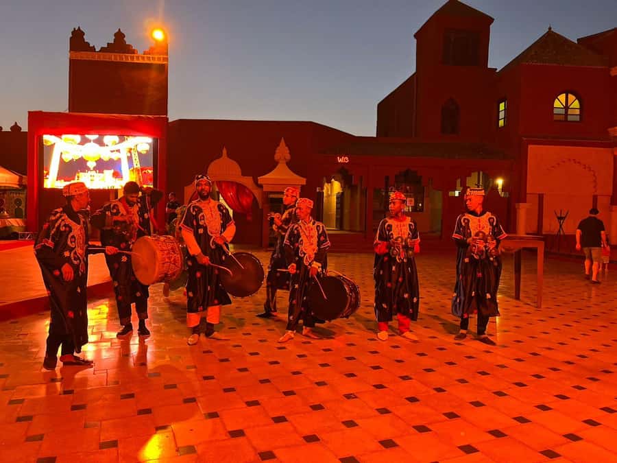 Marrakech: Dinner show and Fantasia in Chez Ali - The Ali Baba Cave makes a strong first impression