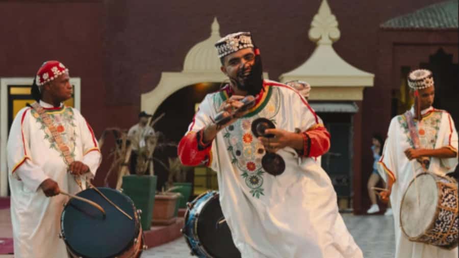 Marrakech: Dinner show and Fantasia in Chez Ali - Fantasia brings horses, rifles, and fireworks