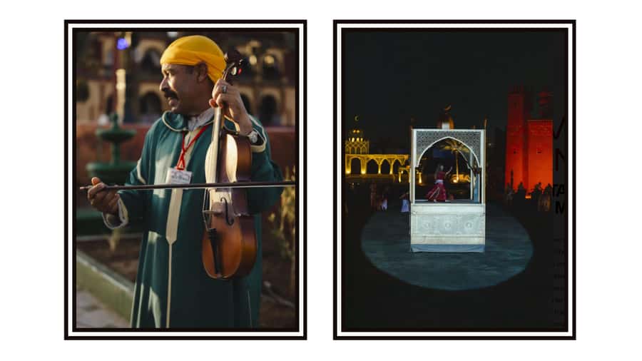 Marrakech: Dinner show and Fantasia in Chez Ali - The atmosphere matters as much as the program