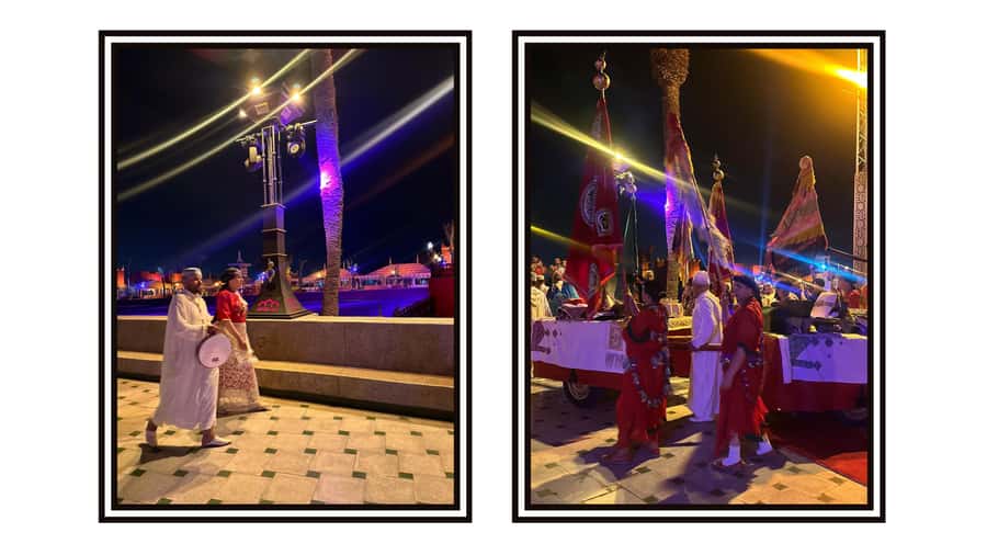 Marrakech: Dinner show and Fantasia in Chez Ali - Who will enjoy this four-hour evening most?