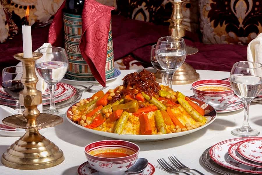 Marrakech: Dinner Show at Dar Essalam Restaurant - Where expectations need adjusting