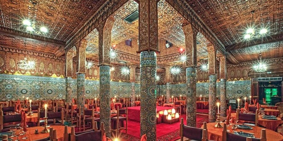 Marrakech: Dinner Show at Dar Essalam Restaurant - How the three-hour evening usually flows