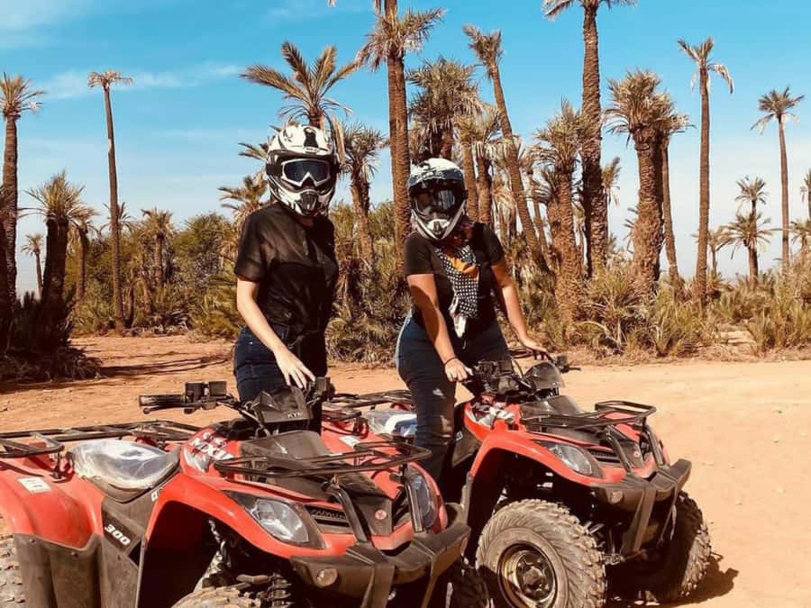 Marrakech: Dunes of the Palmeraie Quad Bike Ride with Tea - Quick points to know before you book