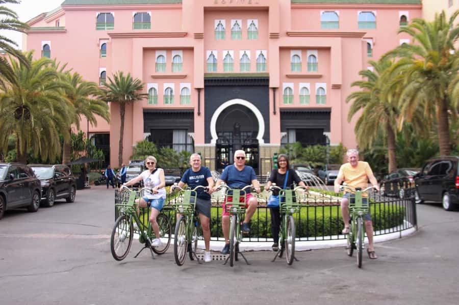Marrakech : Electric Bicycle City Tour - Key points to know before you book