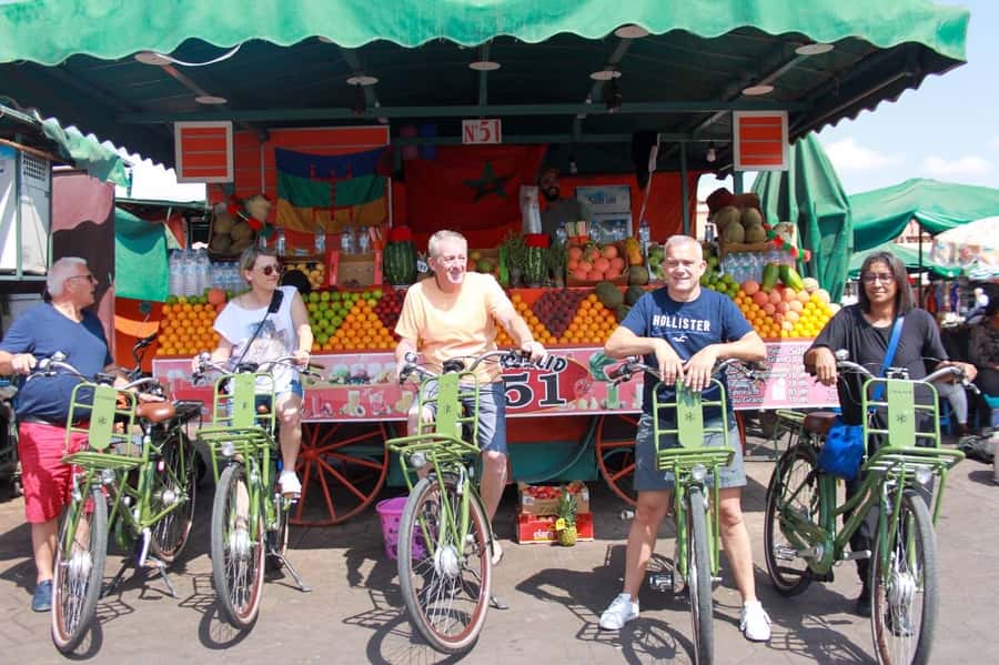 Marrakech : Electric Bicycle City Tour - Why an electric bike works so well in Marrakech