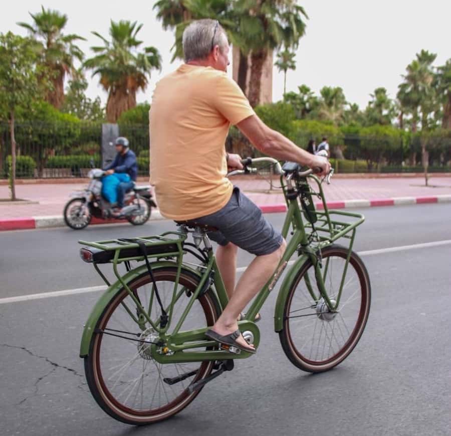 Marrakech : Electric Bicycle City Tour - Through the souks and Medina lanes