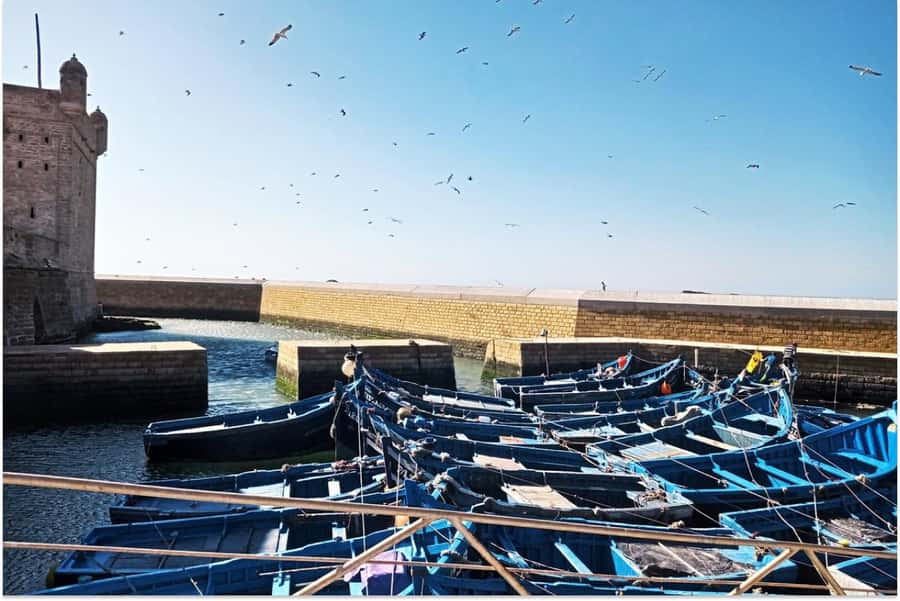 Marrakech: Essaouira Day Trip with Guided Tour - Entering Essaouira’s Skala de la Kasbah