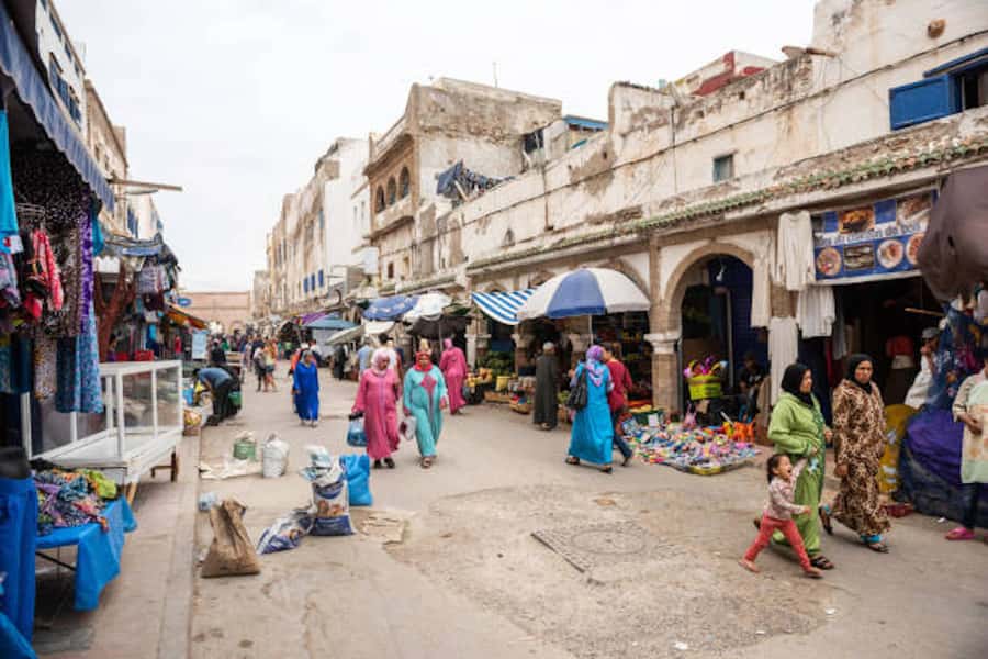 Marrakech: Essaouira Full-Day Trip - Lunch by the port, with the bill separate