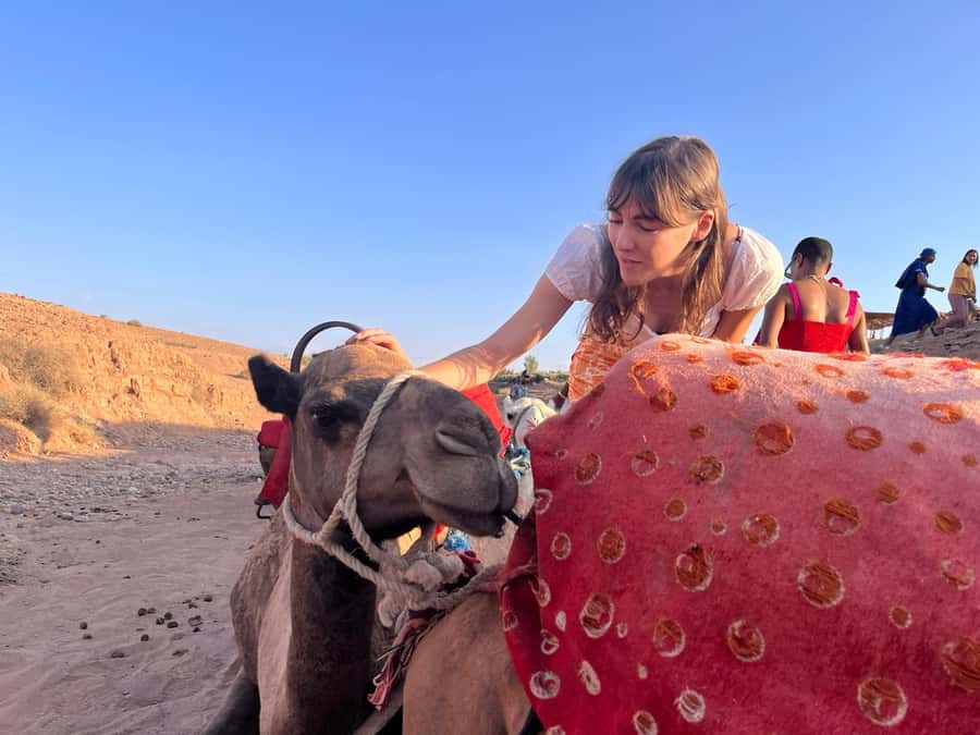 Marrakech: Evening Escape to the Agafay Desert - Agafay gives you desert scenery in one evening