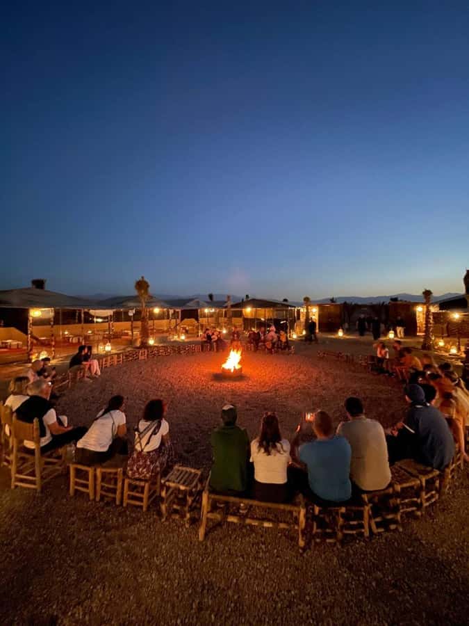 Marrakech: Evening Escape to the Agafay Desert - Sunset changes the rocky hills by the minute