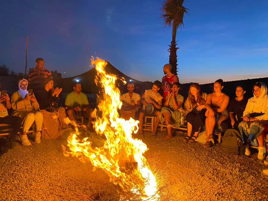Marrakech: Evening Escape to the Agafay Desert - The Marrakech pickup requires a little care