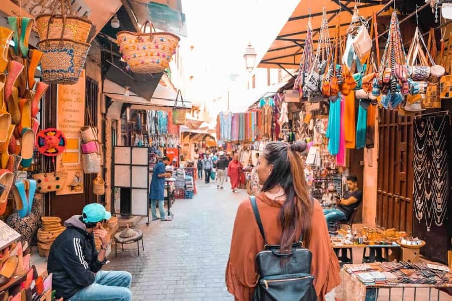 Marrakech Excursion Full Day Trip From Agadir - Through the souks and the Old Medina