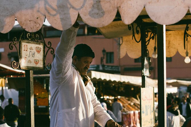 Marrakech Excursion Mini Group Camel Ride from Casablanca - Jemaa el-Fnaa, where the city performs